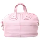 Pink Leather Handbag Givenchy