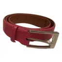 Leather belt Hedoné