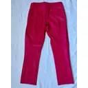 Jitrois Leather carot pants for sale
