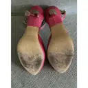 Leather sandals Just Cavalli