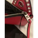 Leather clutch bag Karl