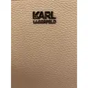 Buy Karl Lagerfeld Leather handbag online