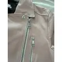Leather jacket Karl Lagerfeld
