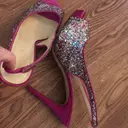 Leather heels Kate Spade