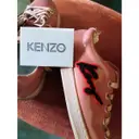 Buy Kenzo Leather trainers online
