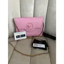 Buy Versace La Medusa leather clutch bag online