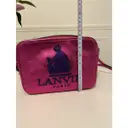 Leather crossbody bag Lanvin