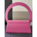 Buy Jacquemus Le Rond leather handbag online