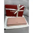 Buy Lancel Lettrines leather wallet online