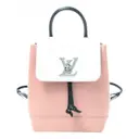 Lockme leather crossbody bag Louis Vuitton