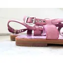 Leather sandal Marc by Marc Jacobs