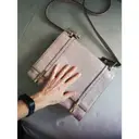 Leather satchel Marella