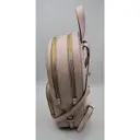 Leather backpack Michael Kors