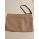 Leather clutch bag Michael Kors