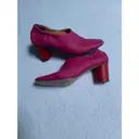 Leather heels Miista