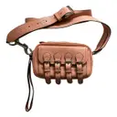 Mini Crossbody Messenger (4 buckles) leather handbag Mulberry x Acne Studios
