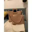 Buy Staud Mini Shirley leather handbag online