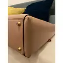 Mini Shirley leather handbag Staud
