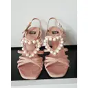 Moschino Leather sandals for sale - Vintage