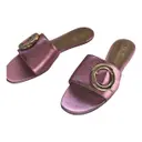 Leather sandal Mulberry