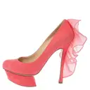 Buy Nicholas Kirkwood Leather heels online