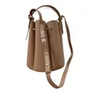Buy Polene Numéro Huit leather crossbody bag online