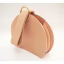 Numéro six leather mini bag Polene