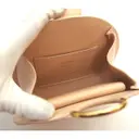Numéro six leather mini bag Polene