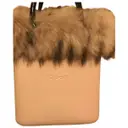 Leather handbag O bag