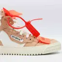Off-Court leather trainers Off-White