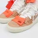 Off-Court leather trainers Off-White