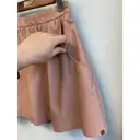 Leather mid-length skirt One Teaspoon