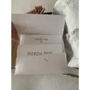 Leather purse Patrizia Pepe