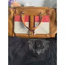 Leather handbag Paula Cademartori