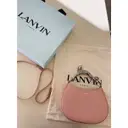 Buy Lanvin Pencil Chat leather handbag online