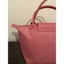 Pliage  leather bag Longchamp