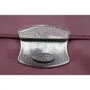 Leather mini bag Prada