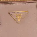Leather mini bag Prada