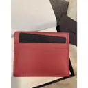 Buy Prada Leather card wallet online