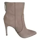 Leather ankle boots Reiss