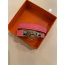 Rivale leather bracelet Hermès