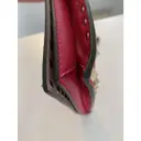 Rockstud leather clutch bag Valentino Garavani