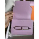 Roulis leather mini bag Hermès
