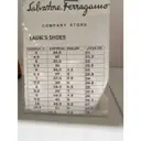 Leather flats Salvatore Ferragamo