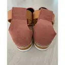 Leather espadrilles See by Chloé