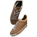 Leather trainers See by Chloé