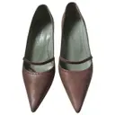 Leather heels Sigerson Morrison
