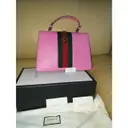 Gucci Sylvie Top Handle leather handbag for sale