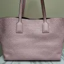 T Shopper leather handbag Loewe