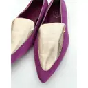 Leather ballet flats Ted Baker